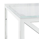 Couchtisch 110X45X45 Cm Edelstahl Und