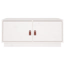 Couchtisch 80X50X35 Cm Massivholz Kiefer