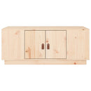 Couchtisch 100X50X41 Cm Massivholz Kiefer