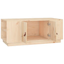 Couchtisch 100X50X41 Cm Massivholz Kiefer