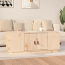 Couchtisch 100X50X41 Cm Massivholz Kiefer