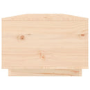 Couchtisch 100X50X35 Cm Massivholz Kiefer