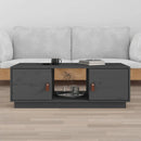 Couchtisch 100X50X35 Cm Massivholz Kiefer