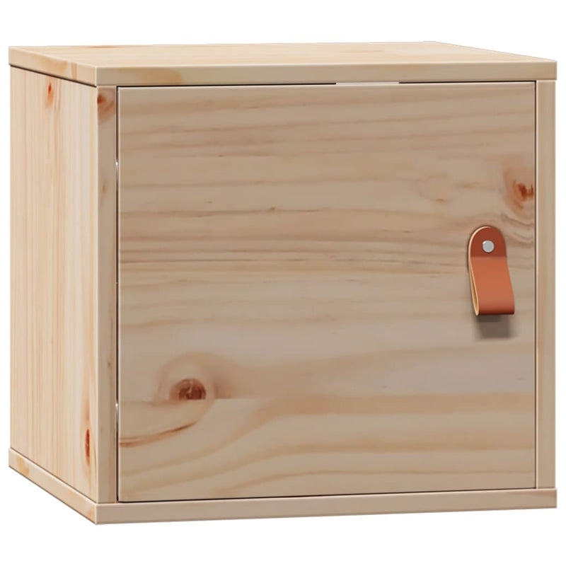 Wandschrank 31,5x30x30 cm Massivholz Kiefer