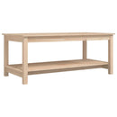 Couchtisch Massivholz Kiefer
