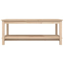 Couchtisch Massivholz Kiefer