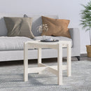 Couchtisch Ø 52,5X45 Cm Massivholz Kiefer