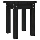 Couchtisch Ø 35X35 Cm Massivholz Kiefer