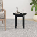 Couchtisch Ø 35X35 Cm Massivholz Kiefer