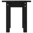 Couchtisch Ø 35X35 Cm Massivholz Kiefer