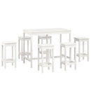 7-Tlg. Bar-Set Massivholz Kiefer