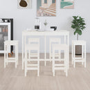 7-Tlg. Bar-Set Massivholz Kiefer