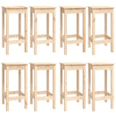 9-Tlg. Bar-Set Massivholz Kiefer