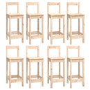 9-Tlg. Bar-Set Massivholz Kiefer