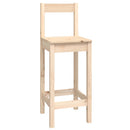 9-Tlg. Bar-Set Massivholz Kiefer