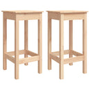 3-Tlg. Bar-Set Massivholz Kiefer