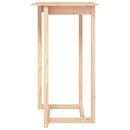 3-Tlg. Bar-Set Massivholz Kiefer