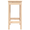 3-Tlg. Bar-Set Massivholz Kiefer
