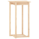 3-Tlg. Bar-Set Massivholz Kiefer