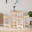 5-Tlg. Bar-Set Massivholz Kiefer