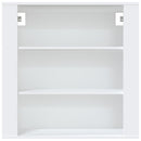 Wandschrank 80X33X80 Cm Holzwerkstoff
