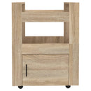 Küchenwagen Sonoma-Eiche 60X45X80 Cm Holzwerkstoff