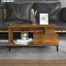 Couchtisch 90X49X45 Cm Holzwerkstoff