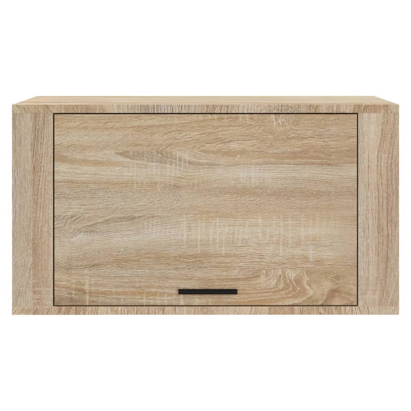 Wand-Schuhschrank Sonoma-Eiche 70x35x38 cm Holzwerkstoff