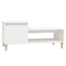 Couchtisch 100X50X45 Cm Holzwerkstoff