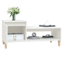 Couchtisch 100X50X45 Cm Holzwerkstoff