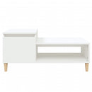 Couchtisch 100X50X45 Cm Holzwerkstoff