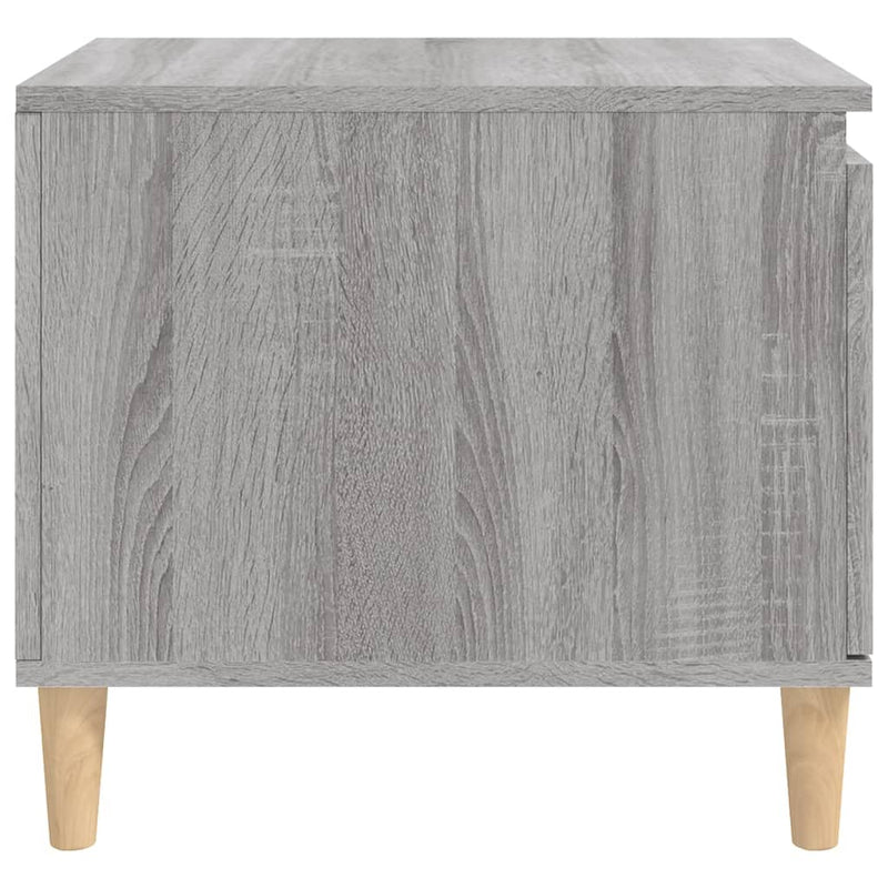 Couchtisch Grau Sonoma 100x50x45 cm Holzwerkstoff