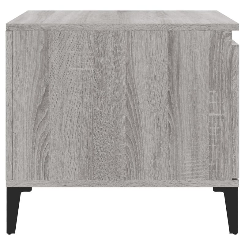 Couchtisch Grau Sonoma 100x50x45 cm Holzwerkstoff