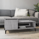 Couchtisch 100X50X45 Cm Holzwerkstoff