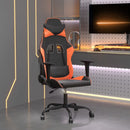 Gaming-Stuhl Mit Fußstütze Kunstleder