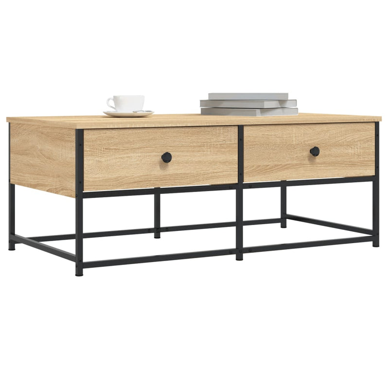 Couchtisch Sonoma-Eiche 100x51x40 cm Holzwerkstoff