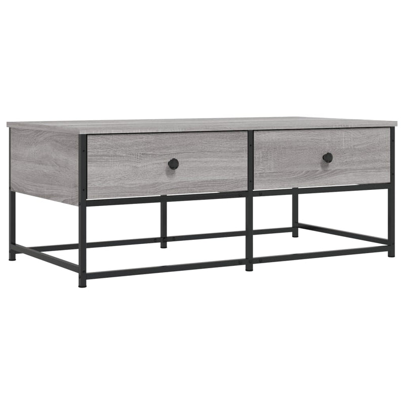 Couchtisch Grau Sonoma 100x51x40 cm Holzwerkstoff