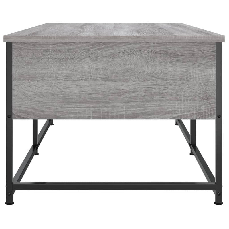 Couchtisch Grau Sonoma 100x51x40 cm Holzwerkstoff