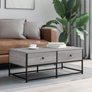 Couchtisch 100X51X40 Cm Holzwerkstoff