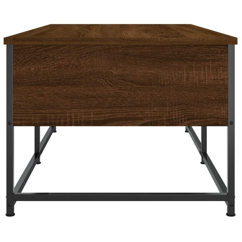 Couchtisch Braun Eichen-Optik 100x51x40 cm Holzwerkstoff