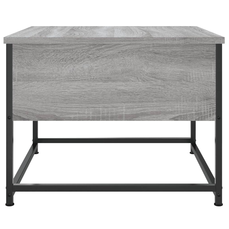 Couchtisch Grau Sonoma 51x51x40 cm Holzwerkstoff