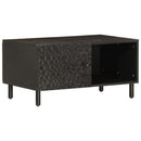 Couchtisch 80X50X40 Cm Massivholz Akazie