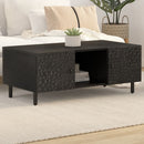 Couchtisch 100X54X40 Cm Massivholz Akazie