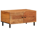 Couchtisch 80X50X40 Cm Massivholz Akazie