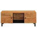 Couchtisch 100X54X40 Cm Massivholz Akazie