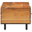 Couchtisch 100X54X40 Cm Massivholz Akazie