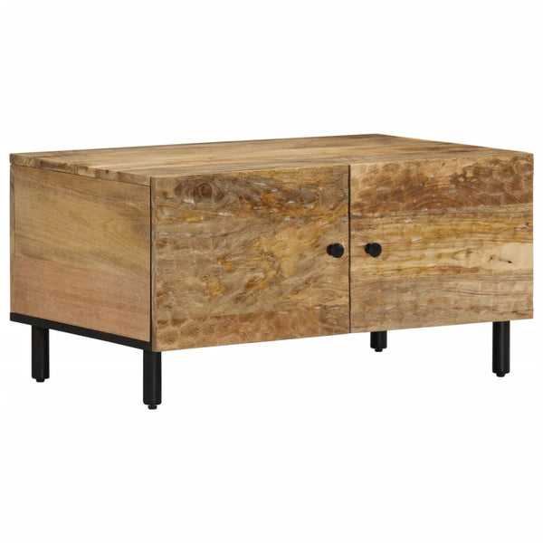 Couchtisch 80x50x40 cm Massivholz Mango