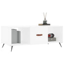 Couchtisch 102X50X40 Cm Holzwerkstoff