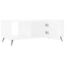 Couchtisch 102X50X40 Cm Holzwerkstoff
