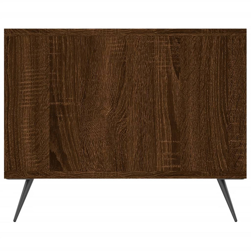 Couchtisch Braun Eichen-Optik 102x50x40 cm Holzwerkstoff